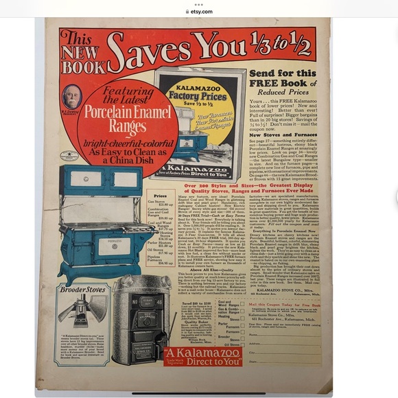 Vintage from the 1920s Needlework Magazine - Picture 4 of 4